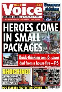 Daily Voice – 09 March 2023