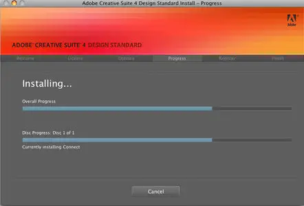 Adobe Creative Suite 4 Design Standard Middle Eastern for Mac