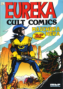 Eureka Cult Comics - Volume 9