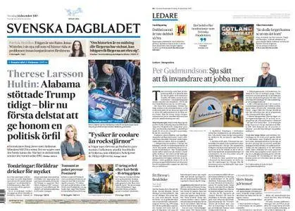 Svenska Dagbladet – 14 december 2017