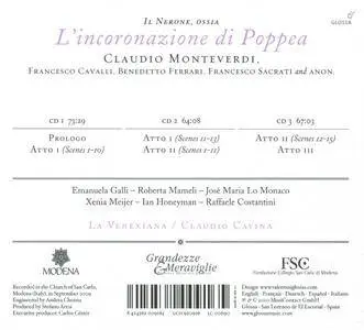 La Venexiana, Claudio Cavina - Claudio Monteverdi: L'incoronazione di Poppea (2010) (Repost)
