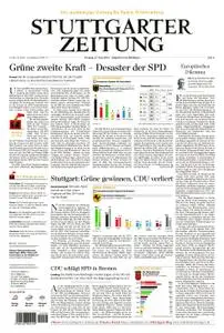 Stuttgarter Zeitung Kreisausgabe Böblingen - 27. Mai 2019