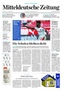 Mitteldeutsche Zeitung Saalekurier Halle/Saalekreis – 13. Januar 2021