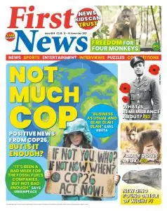 First News - Issue 804 - 12 November 2021