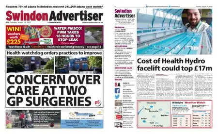 Swindon Advertiser – August 16, 2022