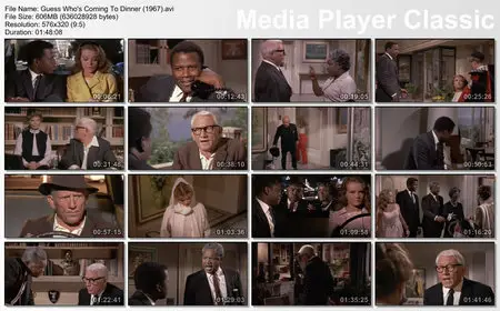 Guess Who's Coming To Dinner (1967)