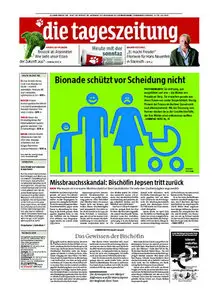 Tageszeitung TAZ vom 17 Juli 2010