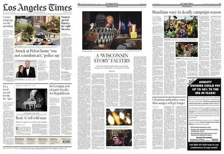 Los Angeles Times – October 29, 2022