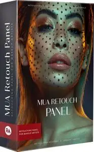 MUA Retouch Panel for Adobe Photoshop 1.0.1