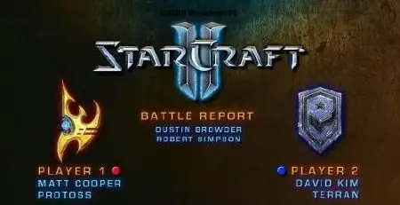 StarCraft 2 Battle Report 1 from Blizzard 720p