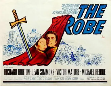 Alfred Newman - The Robe: Expanded Original Motion Picture Score (1953) 2CD Remastered Limited Edition 2012 [Re-Up]