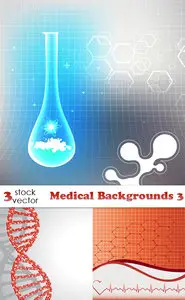 Vectors - Medical Backgrounds 3