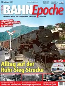Bahn Epoche - Frühjahr 2015