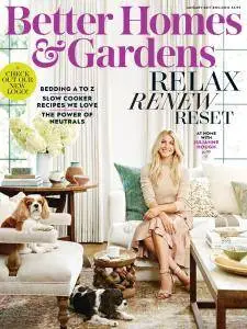 Better Homes and Gardens USA - January 2017