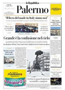 la Repubblica Palermo - 6 Aprile 2023