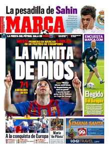 Diario Marca - 08 March 2012