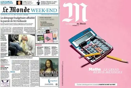 Le Monde du Samedi, 30. Mars 2013