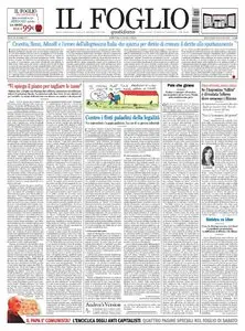 IL Foglio Quotidiano - 22 Luglio 2015