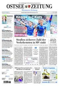 Ostsee Zeitung Wismar - 12. November 2018