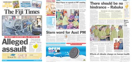 The Fiji Times – August 13, 2019