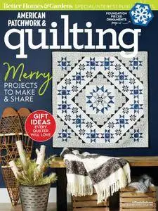 American Patchwork & Quilting - December 01, 2018