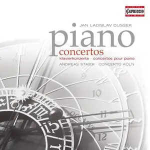 Andreas Staier, Concerto Köln - Jan Ladislav Dussek: Piano Concertos op.49, 22 & Tableau “Marie Antoinette” (1995)