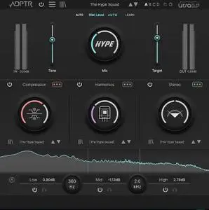 ADPTR Audio-Plugin Alliance Hype v1.0.0