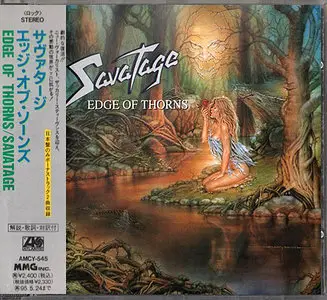 Savatage - Edge Of Thorns (1993) [Japan 1st press]