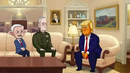 Our Cartoon President S01E14