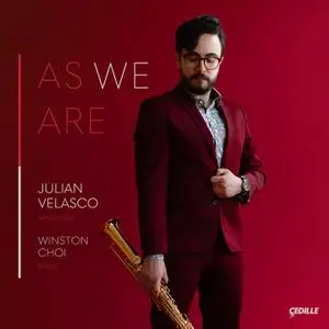 Julian Velasco & Winston Choi - As We Are (2022) [Official Digital Download 24/96]