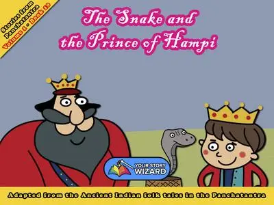 «The Snake and the Prince of Hampi» by Your Story Wizard