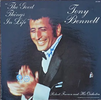 Tony Bennett - The Good Things In Life (1972) - VINYL - 24-bit/96kHz plus CD-compatible format