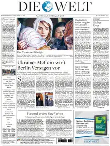 Die Welt am 07 Februar 2015