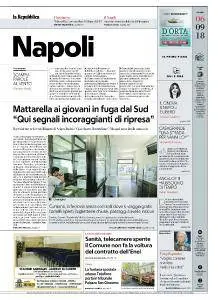 la Repubblica Napoli - 6 Settembre 2018