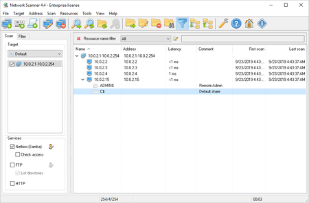 LizardSystems Network Scanner 21.02 Multilingual + Portable