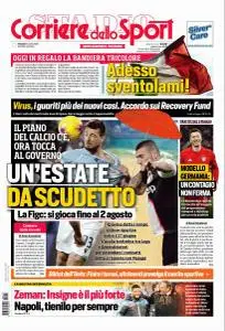 Corriere dello Sport Campania - 24 Aprile 2020