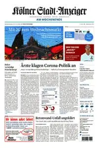 Kölner Stadt-Anzeiger Köln-West – 13. November 2021