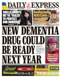 Daily Express (Irish) – November 24, 2022