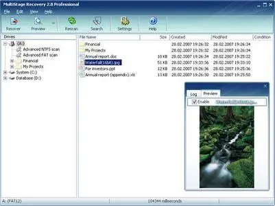 MultiStage Recovery Professional v2.81