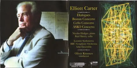 Elliott Carter (b. 1908) - Concertos (2005)