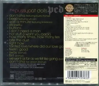 The Pussycat Dolls - PCD (2005) {2012, Japanese Reissue}