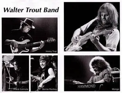 Walter Trout Band - Live (No More Fish Jokes) (1992)