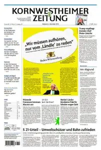 Kornwestheimer Zeitung - 05. Dezember 2018