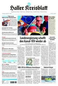 Haller Kreisblatt – 12. Dezember 2019