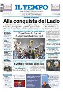 il Tempo - 19 Dicembre 2022