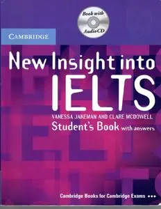 New Insight into IELTS Student's Book with Answers (with CD)