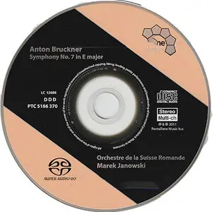 Bruckner - Symphony No. 7 in E major - Janowski, Suisse Romande (2011) [Hybrid-SACD // EAC Rip]