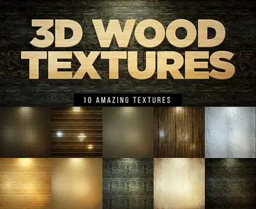 3D Wood Textures
