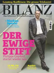 Bilanz - 22 April 2016