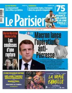 Le Parisien du Samedi 12 Février 2022